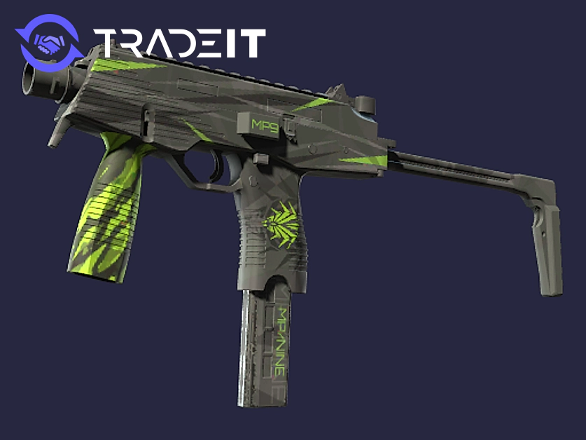 MP9 | Deadly Poison ☆ Price & Insights | Tradeit